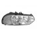 Headlight right with indicator H7+H1 not for GTA 0156962 Van Wezel, Thumbnail 3
