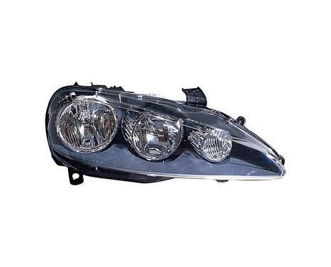 Headlight right with indicator H7+H1 until '10/2006 0148962 Van Wezel, Image 2