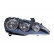 Headlight right with indicator H7+H1 until '10/2006 0148962 Van Wezel, Thumbnail 2