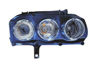 Headlight right with indicator H7+H7 0160962 Van Wezel