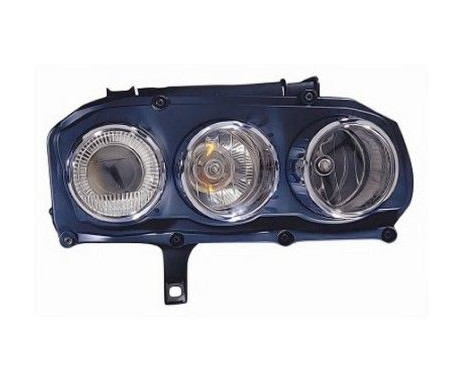 Headlight right with indicator H7+H7 0160962 Van Wezel, Image 2