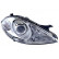 Headlight right with indicator H7+H7 Avantgarde 3017964 Van Wezel, Thumbnail 2