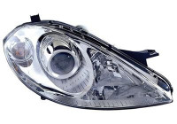 Headlight right with indicator H7+H7 Avantgarde 3017964 Van Wezel