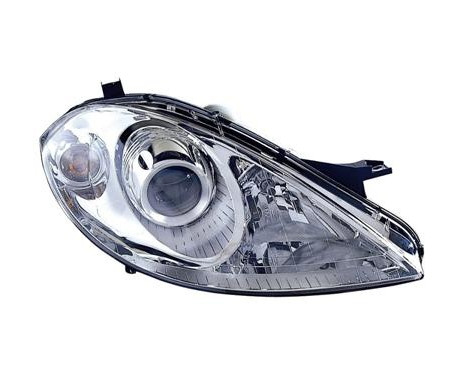 Headlight right with indicator H7+H7 Avantgarde 3017964 Van Wezel