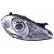 Headlight right with indicator H7+H7 Avantgarde 3017964 Van Wezel