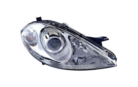 Headlight right with indicator H7+H7 Avantgarde 3017964 Van Wezel