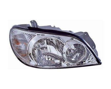 Headlight right with indicator H7+H7 +electric 8360962 Van Wezel, Image 2