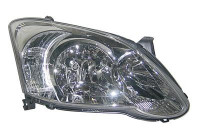 Headlight right with indicator H7+H7 from 2004 5396962 Van Wezel