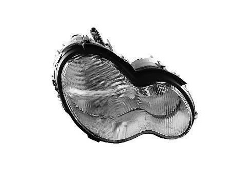 Headlight right with indicator H7+H7 Striped.Glass 3032962 Van Wezel, Image 2