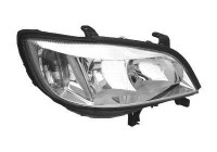 Headlight right with indicator H7 + HB3 3790962 Van Wezel