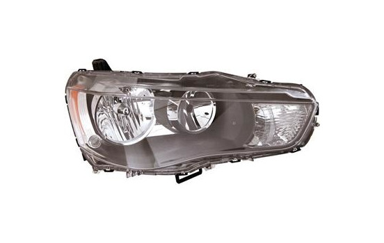 Headlight right with indicator HB4+HB3 +electric 3273962 Van Wezel