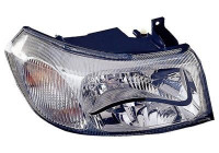 Headlight right with indicator INSIDE CHROME 1898962 Van Wezel