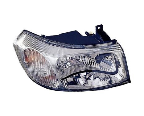 Headlight right with indicator INSIDE CHROME 1898962 Van Wezel