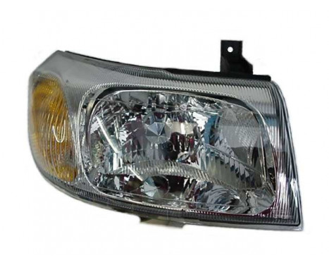 Headlight right with indicator INSIDE CHROME 1898962 Van Wezel, Image 2