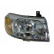 Headlight right with indicator INSIDE CHROME 1898962 Van Wezel, Thumbnail 2