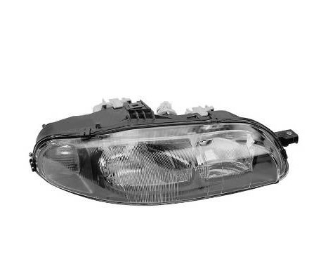 Headlight right with indicator +REGleft ELECT 1756962 Van Wezel