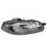 Headlight right with indicator +REGleft ELECT 1756962 Van Wezel