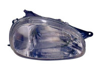Headlight right with indicator +REGleft ELECT. 3776944 Van Wezel