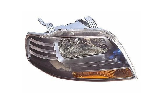 Headlight right with indicator Smoked (07-08) 8115964 Van Wezel, Image 2