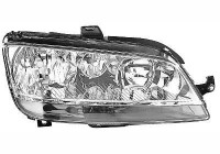 Headlight right with indicator until 11/'05 H1+H7 1623962 Van Wezel