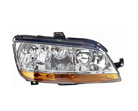 Headlight right with indicator until 11/'05 H1+H7 1623962 Van Wezel, Image 2