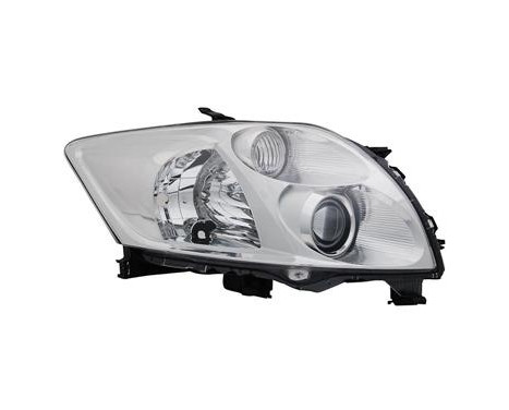 Headlight right with indicator until 12/'09 H11+HB3 5405962 Van Wezel