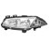 Headlight right with indicator until 2/'06 H1+H7 4327962 Van Wezel, Thumbnail 3