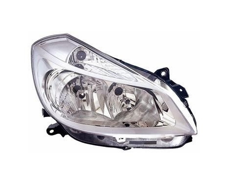 Headlight right with indicator until 2/'08 H7+H7 4331962 Van Wezel, Image 2