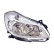 Headlight right with indicator until 2/'08 H7+H7 4331962 Van Wezel, Thumbnail 2