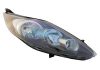 Headlight right with indicator until 2013 H1+H7 including actuator 1807962 Van Wezel