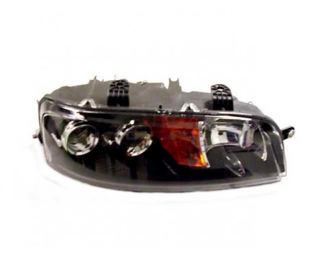 Headlight right with indicator until 6/'01 2XH7 +H3 1620964 Van Wezel, Image 4