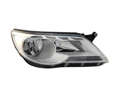 Headlight right with indicator without XENON H7+H7 5745962 Van Wezel, Image 2
