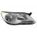 Headlight right with indicator without XENON H7+H7 5745962 Van Wezel, Thumbnail 2