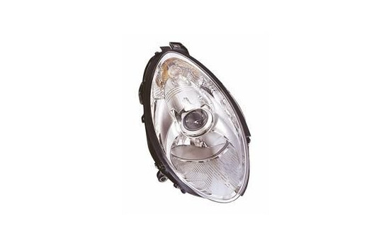 Headlight right WITH PINKL. H7+H7 +Electric Motor 3095962 Van Wezel, Image 2