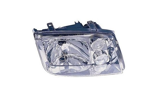 Headlight right without FOG LIGHT H4 5892962 Van Wezel