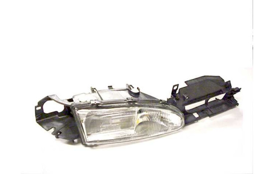 Headlight right without HEIGHT ADJUSTMENT ELECT.2XH1 1825942 Van Wezel, Image 2