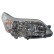 Headlight right without XENON 0970962 Van Wezel, Thumbnail 2