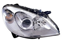 Headlight right without XENON 3045962 Van Wezel