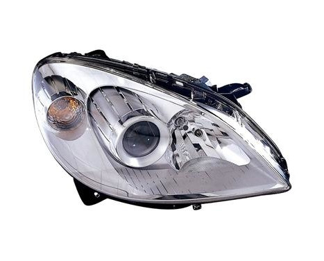 Headlight right without XENON 3045962 Van Wezel