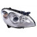 Headlight right without XENON 3045962 Van Wezel, Thumbnail 2