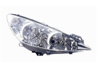 Headlight right without XENON 4042962 Van Wezel