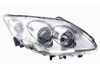 Headlight right without XENON H7+H7 4356962 Van Wezel