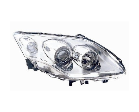 Headlight right without XENON H7+H7 4356962 Van Wezel