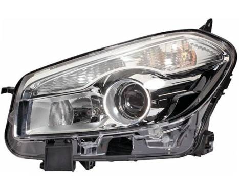 Headlight, right, xenon 1LL 010 335-521 Hella