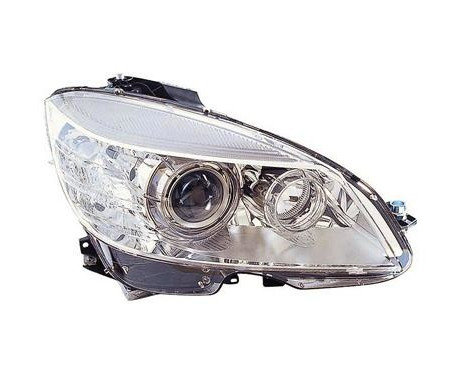 Headlight right XENON D1S+H7 3091986 Van Wezel