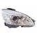 Headlight right XENON D1S+H7 3091986 Van Wezel