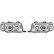 Headlight set 1015280 Diederichs