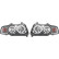 Headlight set 1016480 Diederichs