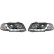 Headlight set 1016586 Diederichs