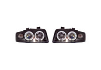 Headlight set 1017580 Diederichs